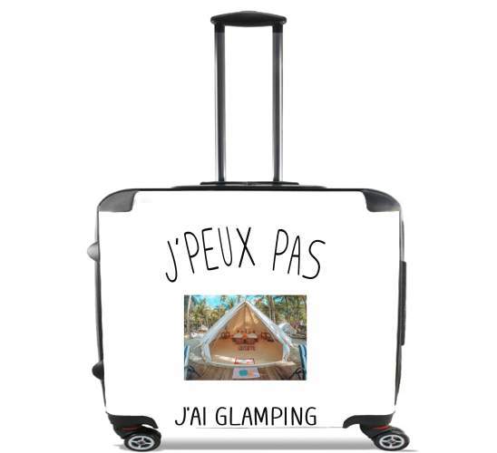  Je peux pas jai Glamping voor Pilotenkoffer