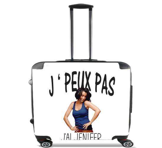  Je peux pas jai Jenifer voor Pilotenkoffer