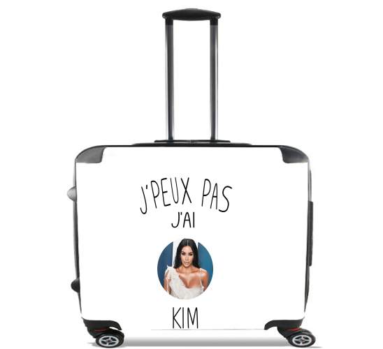  Je peux pas jai Kim Kardashian voor Pilotenkoffer