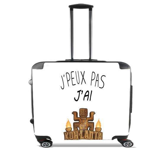  Je peux pas jai Koh Lanta voor Pilotenkoffer