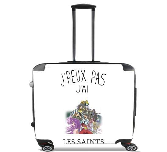  Je peux pas jai les saints voor Pilotenkoffer