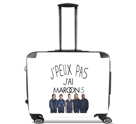  Je peux pas jai Maroon 5 voor Pilotenkoffer