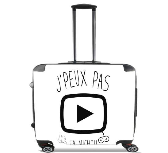  Je peux pas jai Michou voor Pilotenkoffer