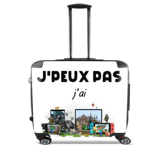  Je peux pas jai minecraft voor Pilotenkoffer