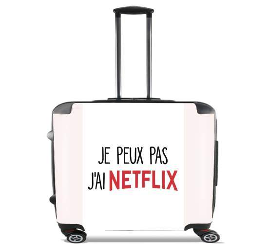  Je peux pas jai Netflix voor Pilotenkoffer