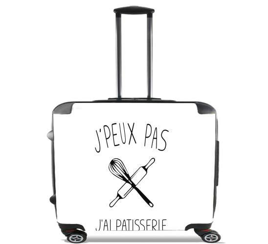  Je peux pas jai patisserie voor Pilotenkoffer