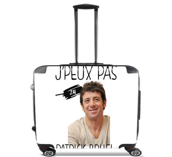  Je peux pas jai Patrick Bruel voor Pilotenkoffer