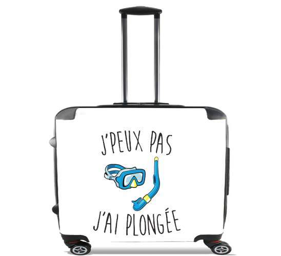  Je peux pas jai plongee voor Pilotenkoffer