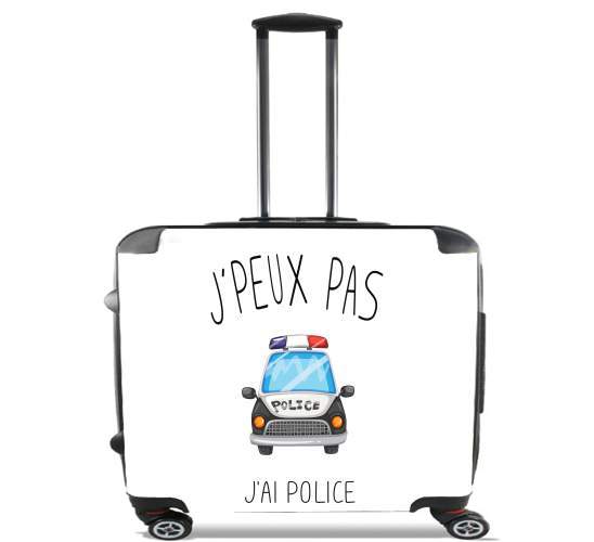  Je peux pas jai Police voor Pilotenkoffer