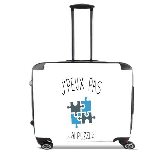  Je peux pas jai Puzzle voor Pilotenkoffer