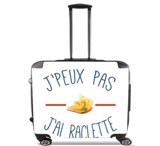  Je peux pas jai raclette voor Pilotenkoffer