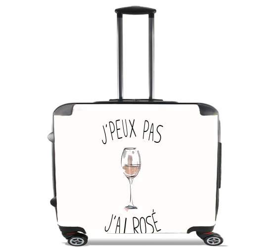  Je peux pas jai rose Vin voor Pilotenkoffer