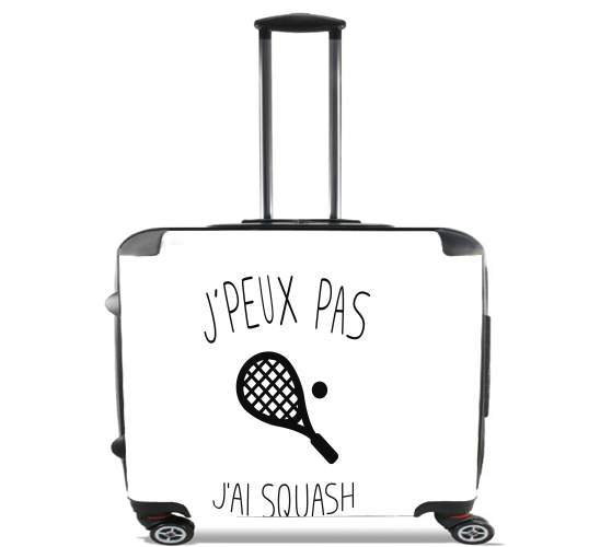  Je peux pas jai squash voor Pilotenkoffer