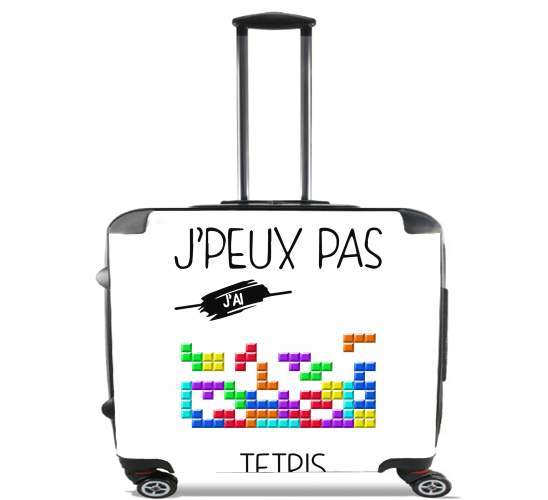  Je peux pas jai tetris voor Pilotenkoffer