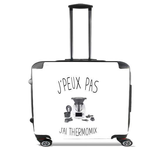  Je peux pas jai thermomix voor Pilotenkoffer