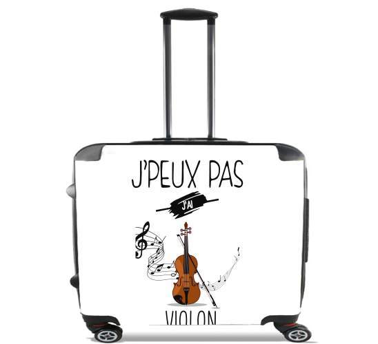  Je peux pas jai violon voor Pilotenkoffer