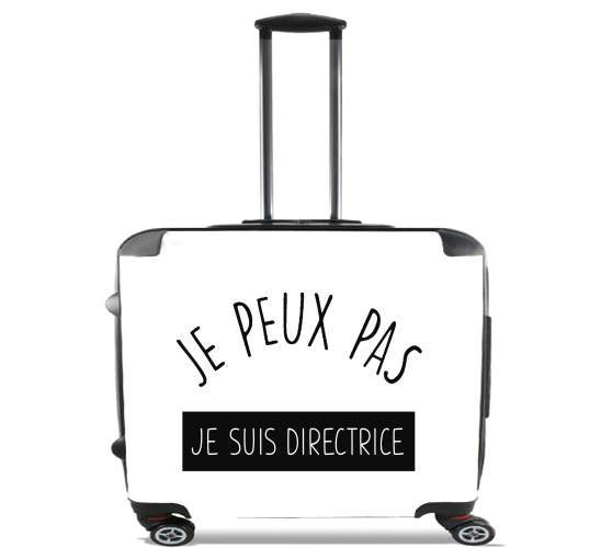  Je peux pas je suis directrice voor Pilotenkoffer