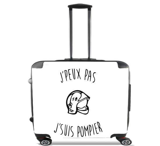  Je peux pas je suis pompier voor Pilotenkoffer