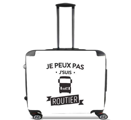  Je peux pas je suis routier voor Pilotenkoffer