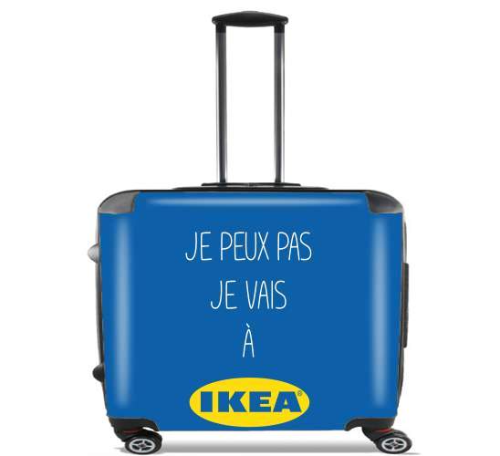  Je peux pas je vais a ikea voor Pilotenkoffer