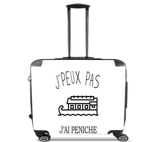  Je peux pasjai peniche voor Pilotenkoffer