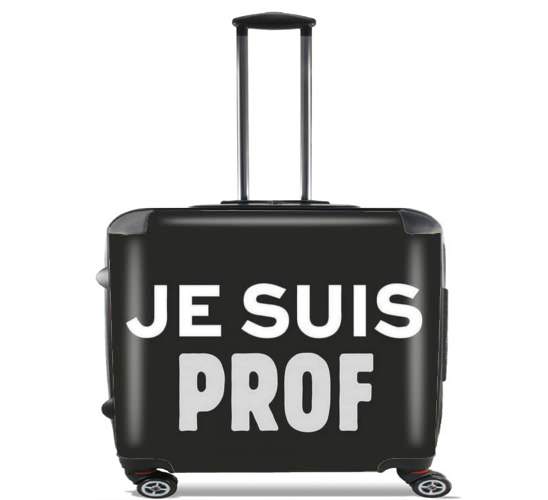  Je suis prof voor Pilotenkoffer