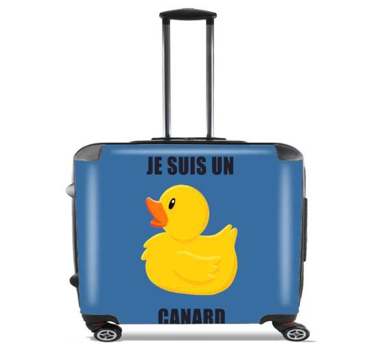  Je suis un canard voor Pilotenkoffer