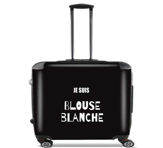  Je suis une blouse blanche voor Pilotenkoffer