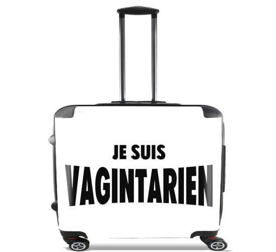  Je suis vagintarien voor Pilotenkoffer