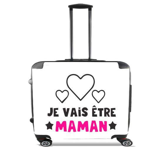  Je vais etre maman voor Pilotenkoffer