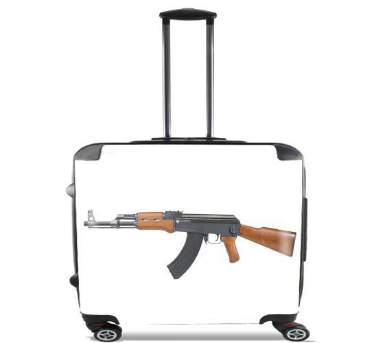  Kalashnikov AK47 voor Pilotenkoffer