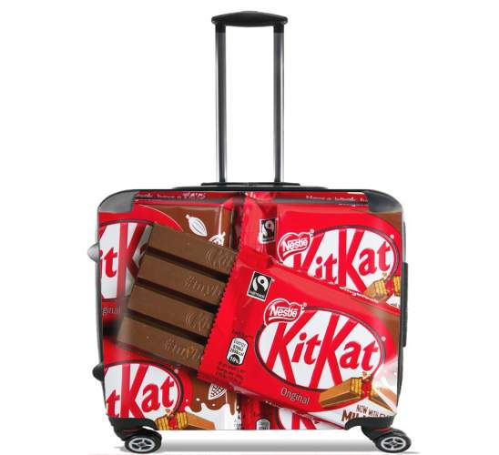  kit kat chocolate voor Pilotenkoffer