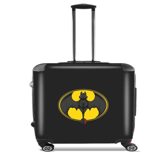  Krokmou x Batman voor Pilotenkoffer