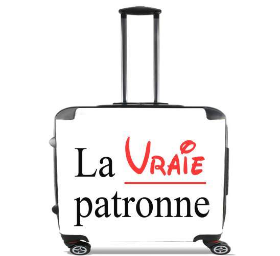  La vraie patronne voor Pilotenkoffer