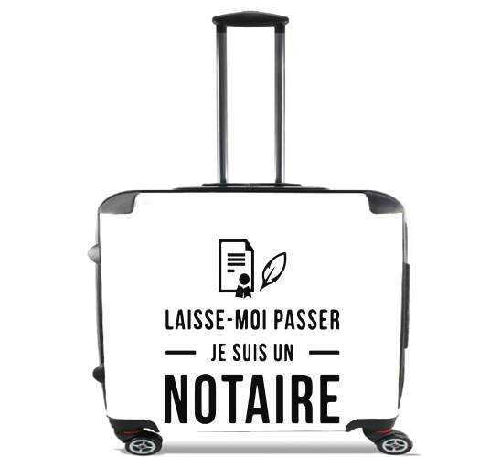  Laisse moi passer je suis un notaire cadeau voor Pilotenkoffer