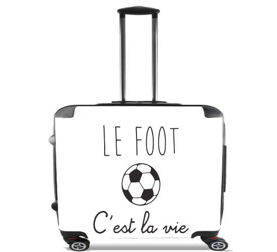  Le foot cest la vie voor Pilotenkoffer