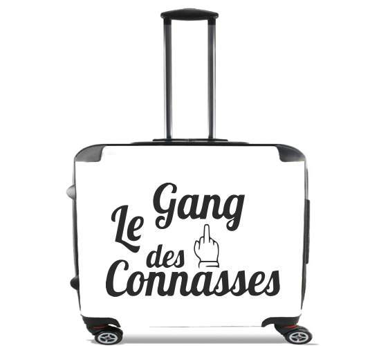  Le gang des connasses voor Pilotenkoffer