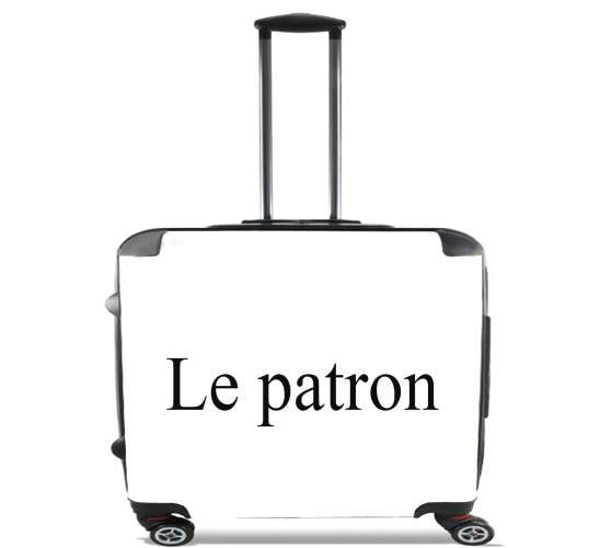  Le patron voor Pilotenkoffer