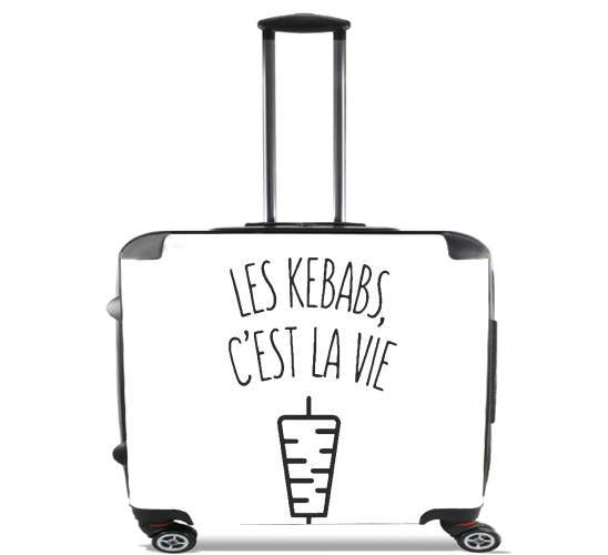  Les Kebabs cest la vie voor Pilotenkoffer