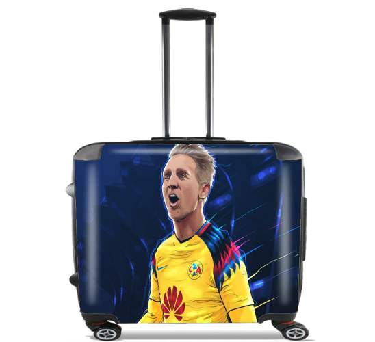  Luuk De Jong America voor Pilotenkoffer