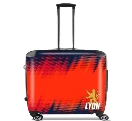  Lyon Football 2018 voor Pilotenkoffer