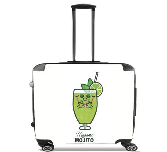  Madame Mojito voor Pilotenkoffer