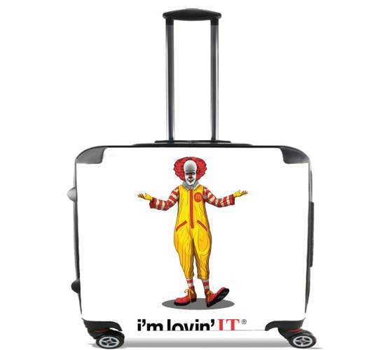  Mcdonalds Im lovin it - Clown Horror voor Pilotenkoffer