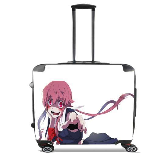  Mirai Nikki voor Pilotenkoffer