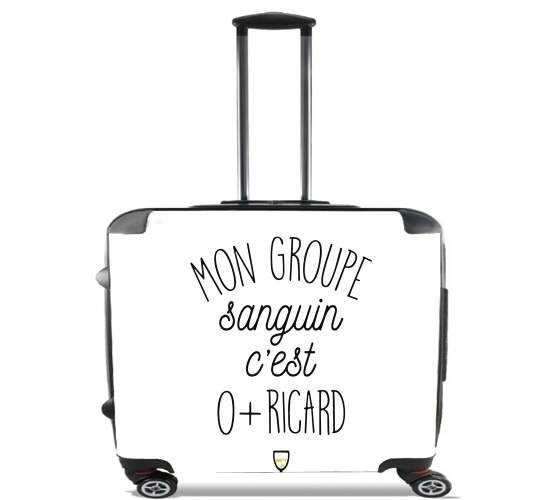  Mon groupe sanguin Ricard voor Pilotenkoffer