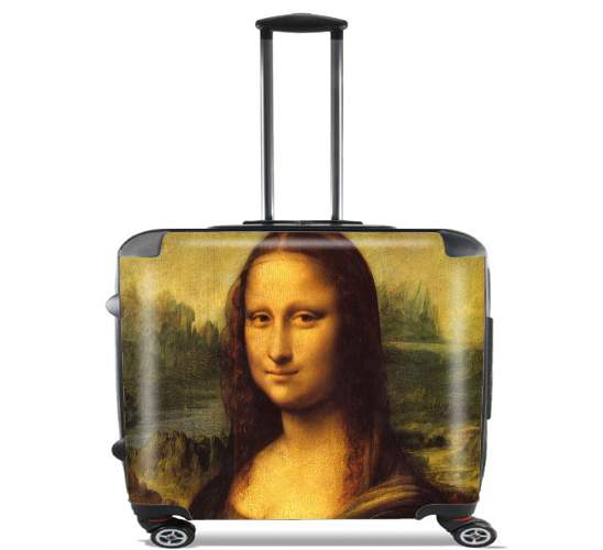  Mona Lisa voor Pilotenkoffer