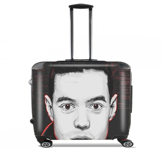  Mr.Robot voor Pilotenkoffer