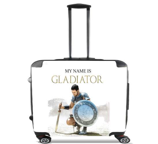  My name is gladiator voor Pilotenkoffer