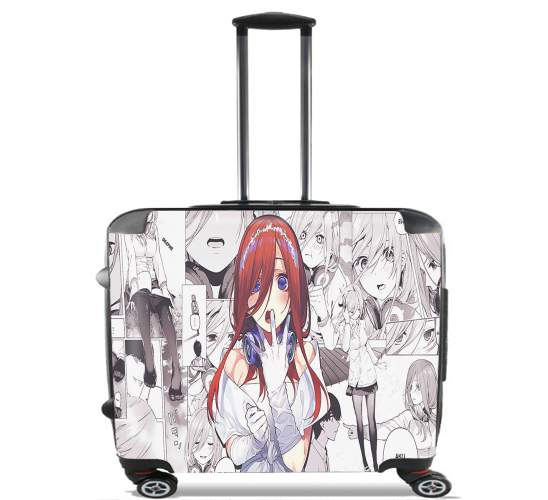  Nakano Miku Gotoubun No Hanayome voor Pilotenkoffer