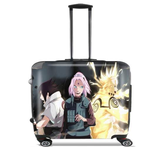  Naruto Sakura Sasuke Team7 voor Pilotenkoffer